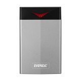Everest HDC-M211 USB3.0 RGB Işıklı Harddisk Kutusu