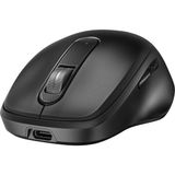 Everest Hp 510 Ultra Hızlı Şarj Edilebilir Kablosuz Mouse (9C2F6AA) - Siyah