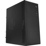 everest k250 peak 250w micro psu siyah usb3.0+usb2.0+type-c+hd audio kompakt mid-t boş bilgisayar kasası - yok