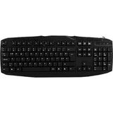 Everest KB-250F F Multimedya Siyah Klavye