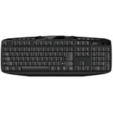 Everest Kb-250U Siyah F Usb Kablolu Multimedya 113 Tuşlu Klavye (Kdo)