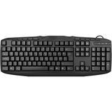 Everest Kb-250U Siyah F Usb Multimedya 113 Tuşlu Kablolu Klavye - Yok