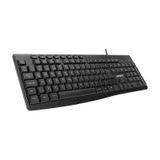 Everest KB-619 USB Kablolu Türkçe Q Standart Siyah Klavye