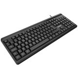 Everest KB-741Q Siyah Gri USB 2 Metre Bakır Kablolu Usb Q Klavye