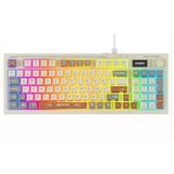 Everest Kb-79 Sılent Pro Gri-gri Mavi-kahve Sessiz Rgb Q Membrane Oyuncu Klavyesi