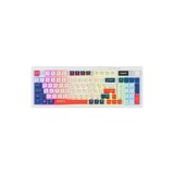 Everest KB-85 SILENT Kablosuz Beyaz/Mavi/Kırmızı SESSİZ Wireless + BT Membrane Oyuncu Klavyesi