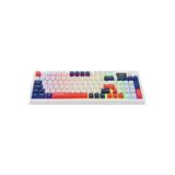 Everest Kb-85 Sılent Pro Kablosuz Beyaz/mavi/kırmızı Sessiz Rgb Wireless 2.4ghz + Bt Q Membrane Oyuncu Klavyesi