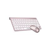 Everest KB-BT72 Elite Rose Gold Klavye+Mouse Set