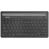 Everest KB-BT82 Siyah Bluetooth Ultra İnce+Şarjlı Q Mac-Win-Android-iOS Uyumlu Kablosuz Klavye