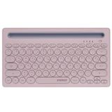 Everest KB-BT84 Pembe Gri TKL Kablosuz Klavye
