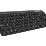 Everest Kb-Bt90 Bluetooth+ 2.4Ghz Telefon Tablet Standlı Şarjlı Q Mac/Win/Android/iOS Uyumlu Kablosuz Klavye