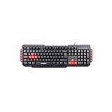 Everest Kb-g7 Armor Siyah Usb Q Gaming Kablolu Oyuncu Klavyesi