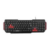 Everest KB-G7 Armor Usb Kablolu Multimedya Oyuncu Q Klavye