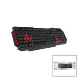 Everest Kb-G7-Armor Usb Kablolu Oyuncu Klavye Renkli Oyun Tuşları - Multimedya Tuşları 150Cm (5433)