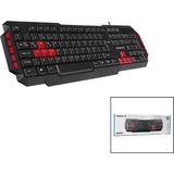 Everest Kb-G7-Armor USB Kablolu Oyuncu Klavye Renkli Oyun Tuşları - Multimedya Tuşları 150CM BX40