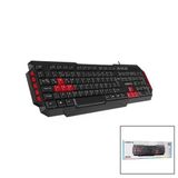 Everest Kb-G7-Armor Usb Kablolu Oyuncu Klavye Renkli Oyun Tuşları - Multimedya Tuşları 150Cm Go53/00313