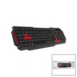 EVEREST KB-G7-ARMOR USB KABLOLU OYUNCU KLAVYE RENKLİ OYUN TUŞLARI - MULTİMEDYA TUŞLARI 150CM GO