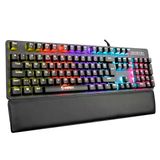 Everest Kb-Gx7 Bluesky Usb 9 Renk Led Aydınlatmalı Blue Switch Mekanik Gaming Oyuncu Klavyesi Ürün Kodu 35135