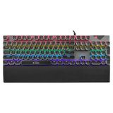 Everest Kb-Mk9 Rgb Blue Switch Mekanik Siyah Oyuncu Klavyesi Outlet