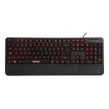 Everest Kb-r61 Işıklı Klavye