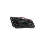 Everest Kb-R800 Metafor Usb Gökkuşağı Aydınlatmalı Q Metal Yüzey Gaming Oyuncu Klavyesi Siyah