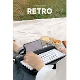 Everest Klavye Daktilo Tipi Pinterest Kb-bt85 Retro Series Bluetooth Daktilo Mac/win /android/ios Kablosuz