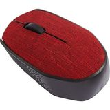 Everest KM-218 Ergonomik Kırmızı Optik Kablosuz Mouse