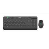 Everest KM-2620 Siyah Usb Sessiz Switch İnce Kablosuz Q Multimedia Klavye + Mouse Set (KDO)