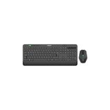 Everest KM-2620 Siyah USB Sessiz Switch Kablosuz Q Multimedia Klavye ve Mouse