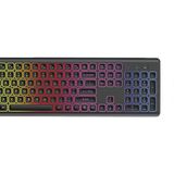 Everest KM-319BT Siyah 2.4g+Bt1+Bt2 Çoklu Cihaz Bağlantılı Q Set Kablosuz Klavye + Mouse