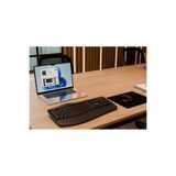 Everest KM-35 Comfy Siyah Kablosuz Ergonomik Q Multimedia Klavye ve Mouse Set