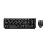 Everest KM-510 Siyah Kablosuz Klavye Set
