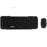 Everest KM-510 Siyah Kablosuz Q Multımedıa Klavye Mouse Set