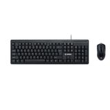 Everest KM-515 Siyah Q Klavye-Mouse Seti