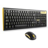Everest KM-5535 Siyah Klavye + Mouse