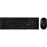 Everest KM-6121 Siyah Kablosuz Klavye Mouse Set
