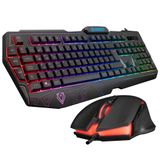 Everest KM-6168 Usb Makro Rgb Q Gaming Klavye Mouse Set