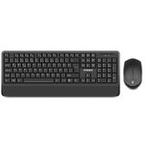 Everest KM-6176 Offıcal Siyah Kablosuz Combo Q Multimedia Klavye + Mouse Set (KDO)