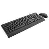 Everest KM-619 Siyah USB Q Standart Klavye ve Mouse Set