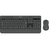 Everest KM-6585 Dual Kablosuz Klavye Mouse Seti