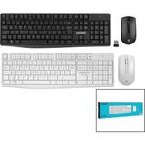 Everest KM-7500 Kablosuz Multimedia Klavye - Mouse Seti Q Kalvye (4887) - Renkli