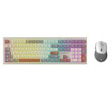 Everest KM-78 Rena RGB Kablosuz Gaming Klavye Mouse Seti