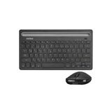 Everest Km-bt803 Wireless Klavye Mouse Set (bluetooth Klavye) Ince Siyah Tablet Standlı
