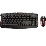 Everest KM-R77 Siyah Klavye Mouse Set