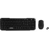 Everest Km510 Siyah Kablosuz Klavye Mouse Set