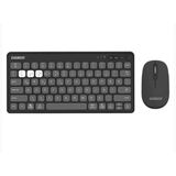 Everest Lumi KM-BT903 Gri Kablosuz Klavye Mouse Seti