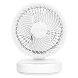 Everest Masaüstü Beyaz USB Fan Ayaklı Tip 3 Kollu Pervane Özellikli Güçlü Vantilatör