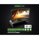 Everest MS-E01 Mönitör Yükseltici Stand