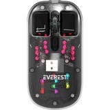 Everest Opal SM-BT89 Şarjlı Sessiz Optik Kablosuz Mouse