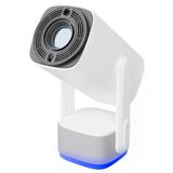 EVEREST PJ08, Beyaz, 5200 Lümen, 1280x720, 1xHDMI, 1xUSB, WiFi, Bluetooth, 30.000 Saat Led Ömrü, 6W Speaker, 5200mAh Batarya, Taşınabilir, Android 11, 4K Destekli Projeksiyon Cihazı